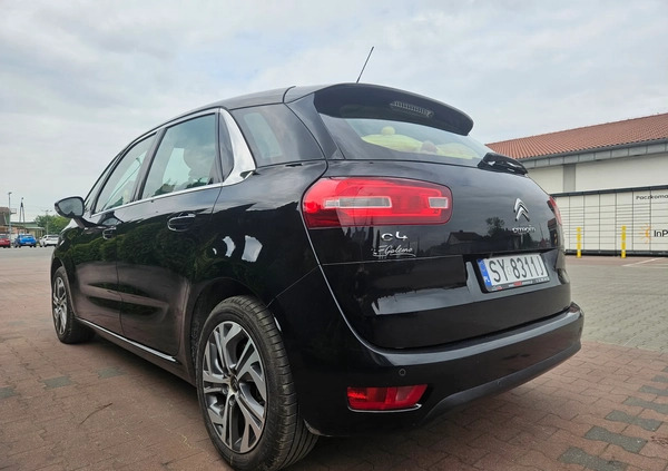 Citroen C4 Picasso cena 42900 przebieg: 116960, rok produkcji 2015 z Bytom małe 46